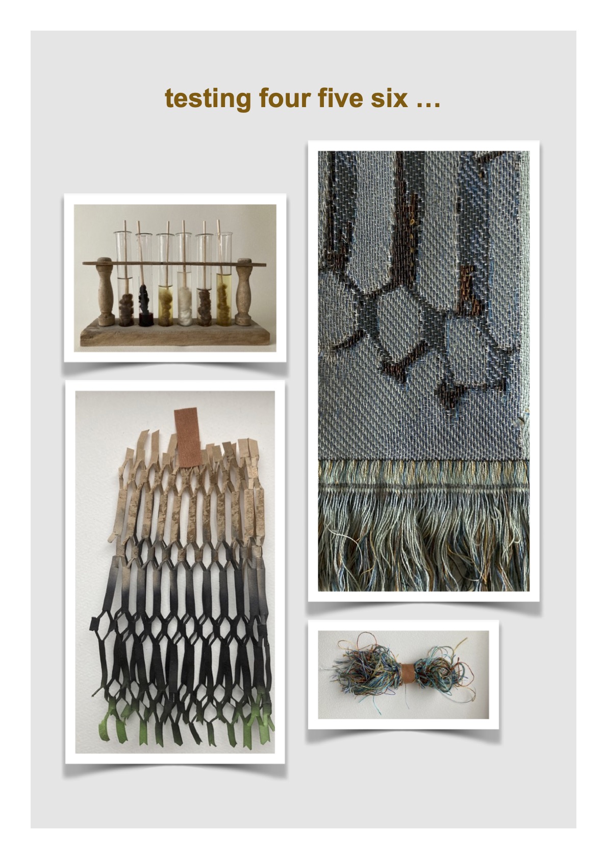 experiment texturen textiel weefsels pigmenten textielmuseum
