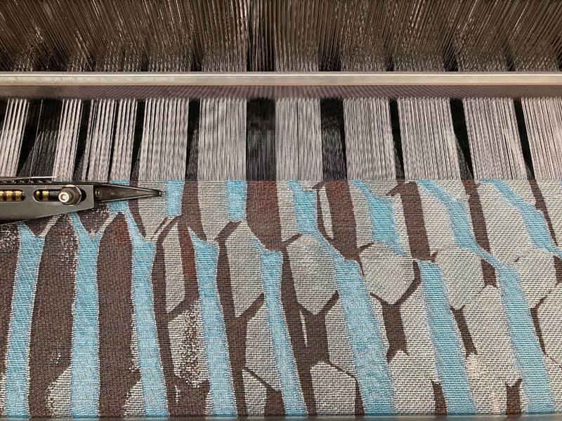 Textile, print, interior, design, pattern, dutch design, illusion,
