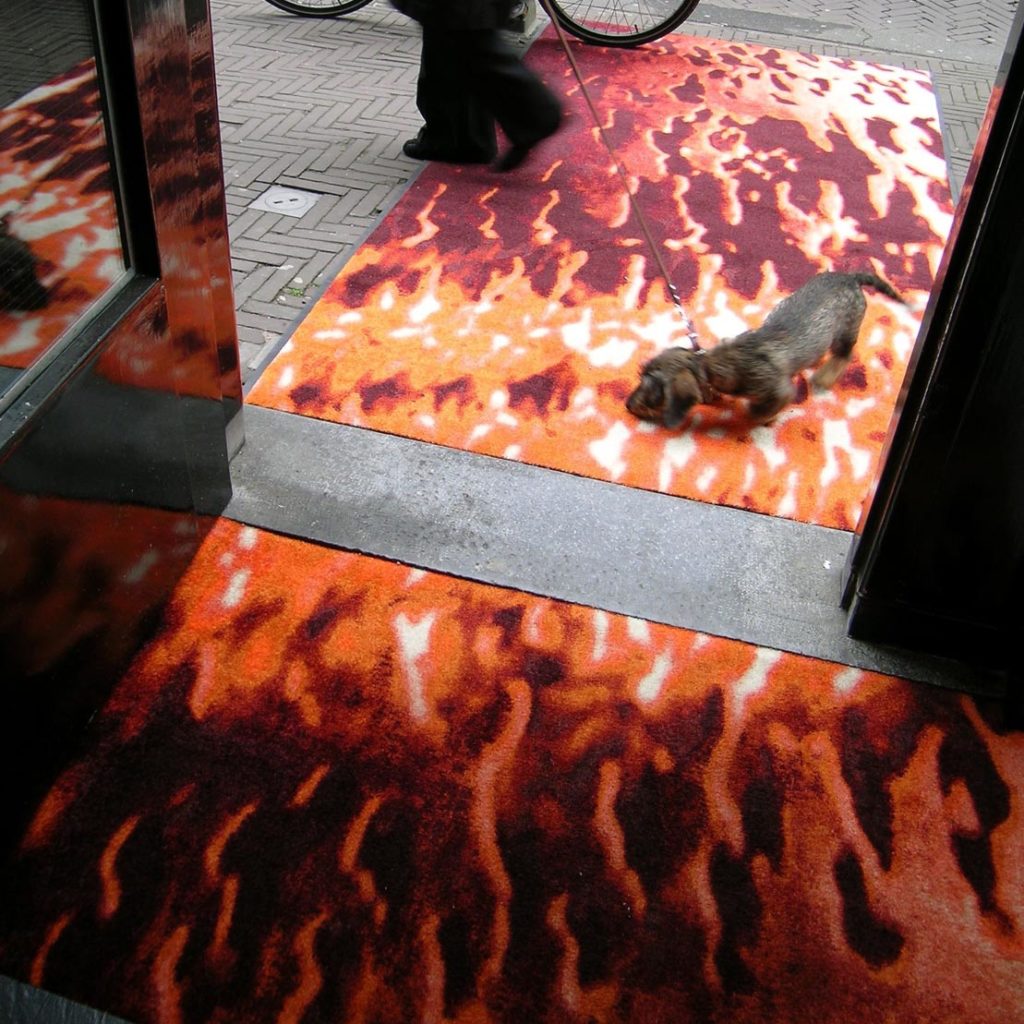 MARK indoor wet carpet driessenenvandeijne