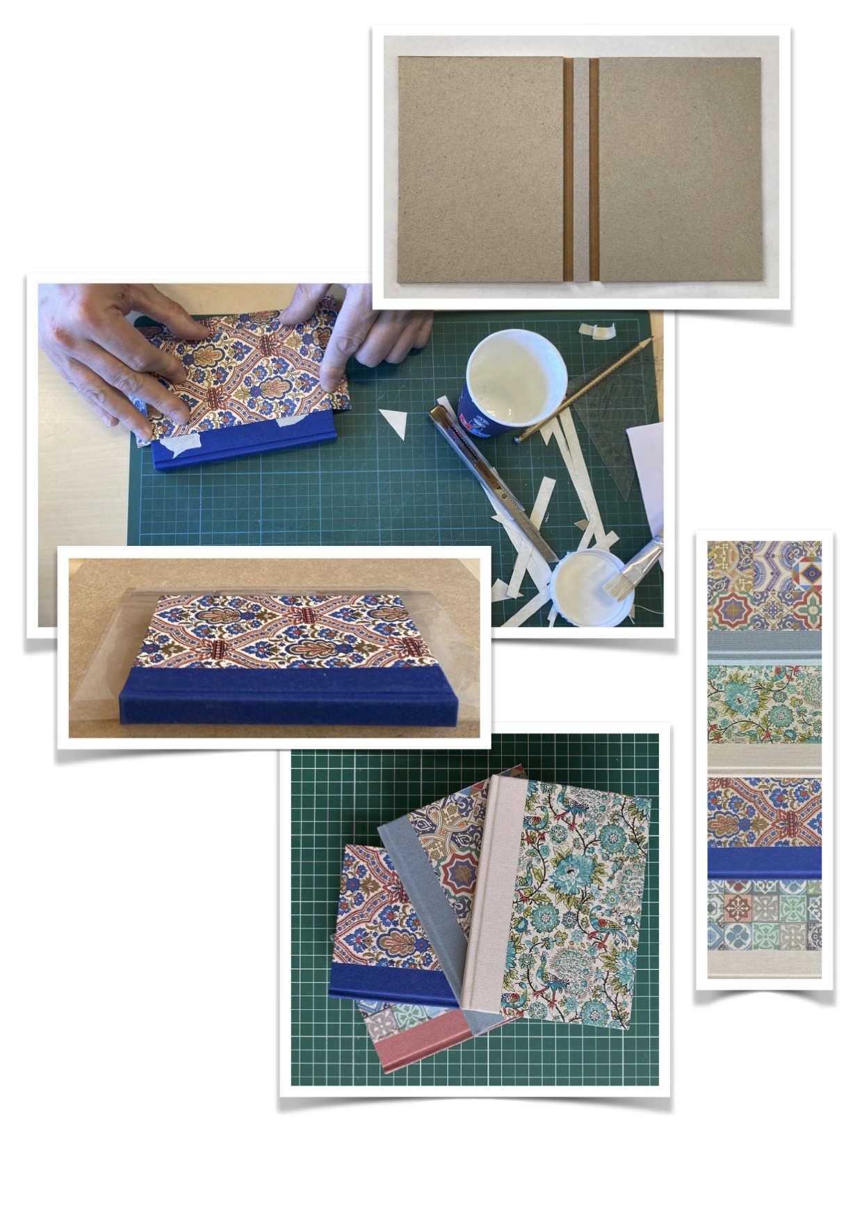 boekbindworkshop met driessen+vandeijne