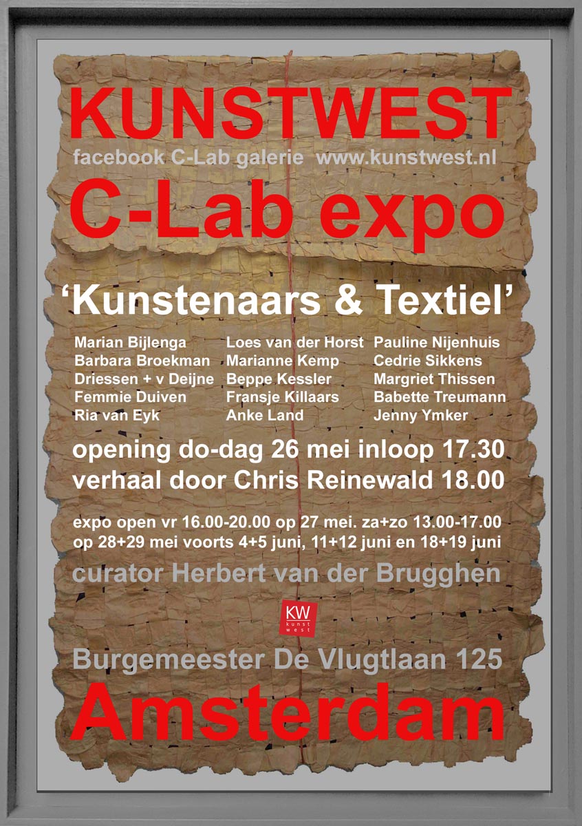 Kunstwesttextiel C-Lab driessenenvandeijne.design