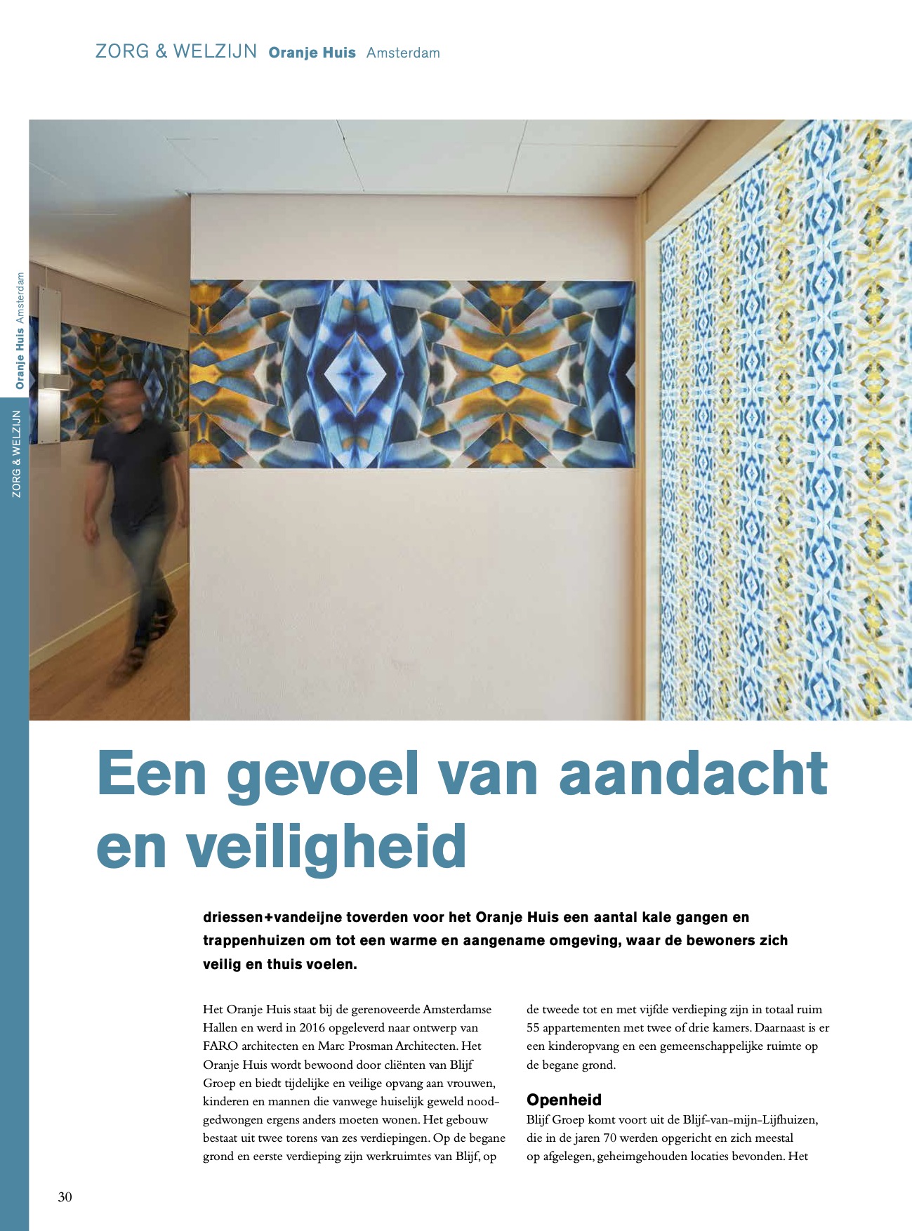 publicatie Pi met Oranje Huis project