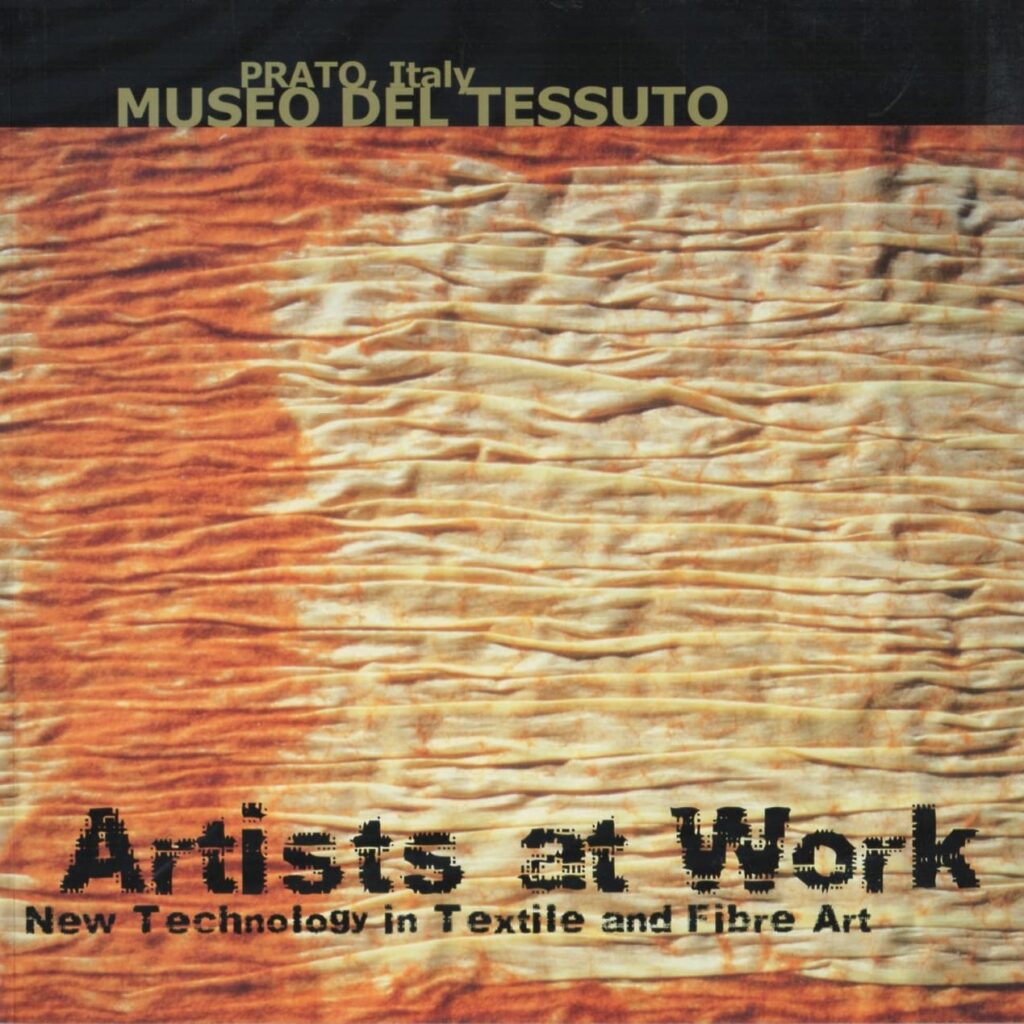 catalogus artists at work met Hil Driessen