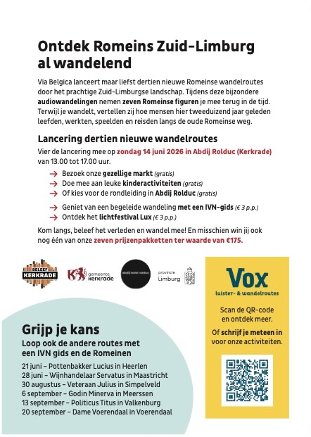 Via Belgica met driessen+vandeijne