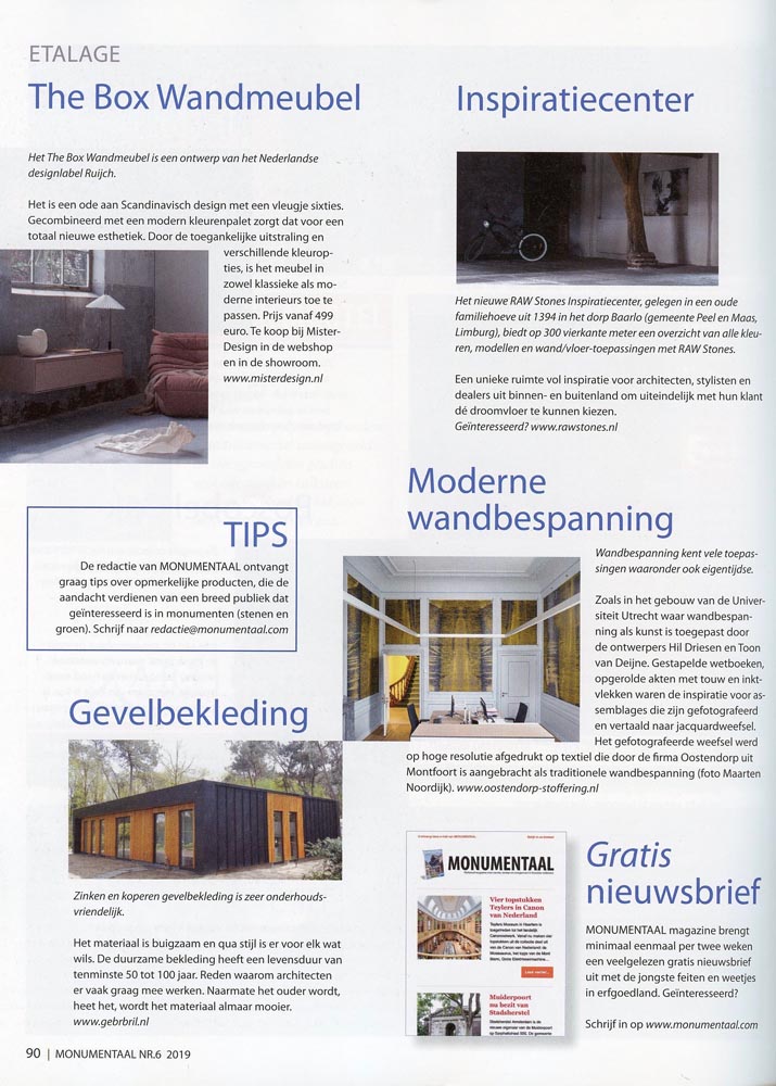 Publications | Interior | Exterior Exhibition | Film | driessen vandeijne.design