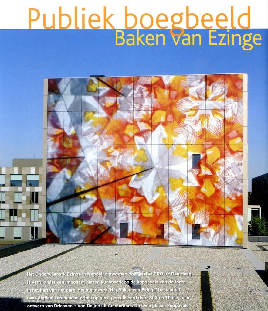 Baken van Ezinge Glas in Beeld