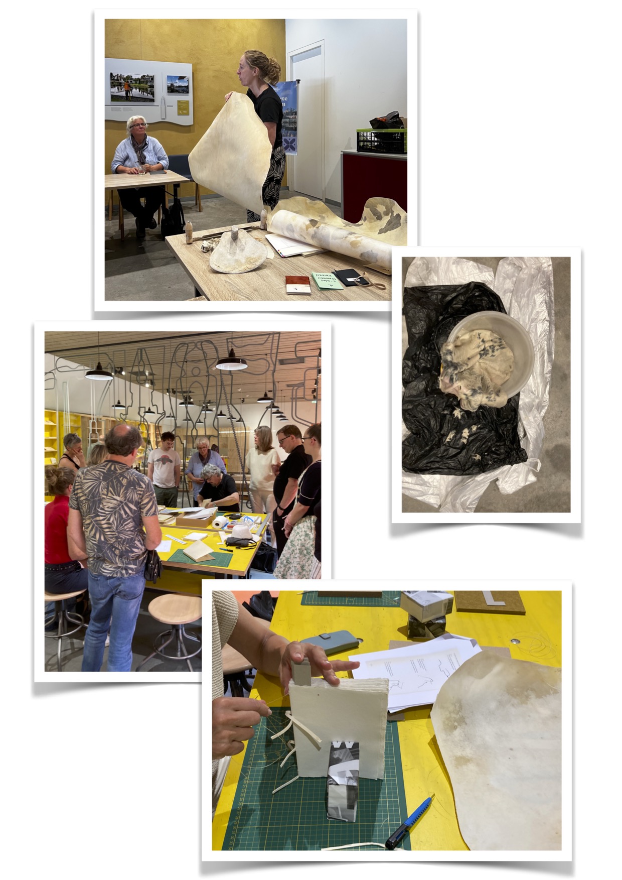 masterclass Limp Vellum met driessen+vandeijne