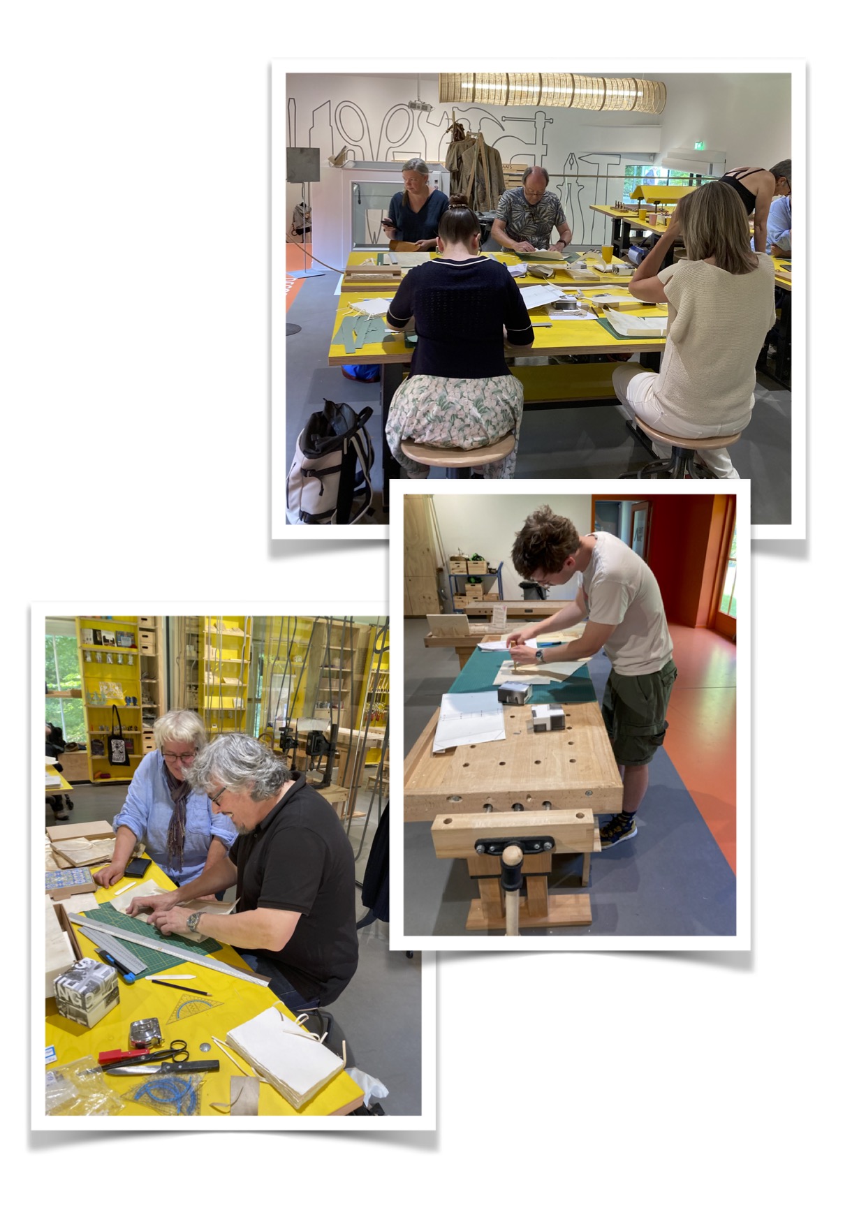 masterclass Limp Vellum met driessen+vandeijne