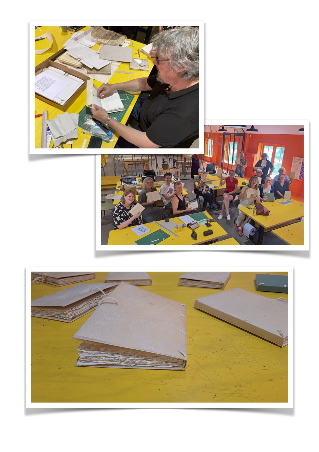 masterclass Limp Vellum met driessen+vandeijne